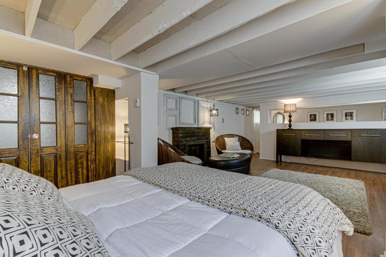 Le Petit Manoir Spa Et Vue Sur Riviere St Maurice Grandes Piles Exterior foto