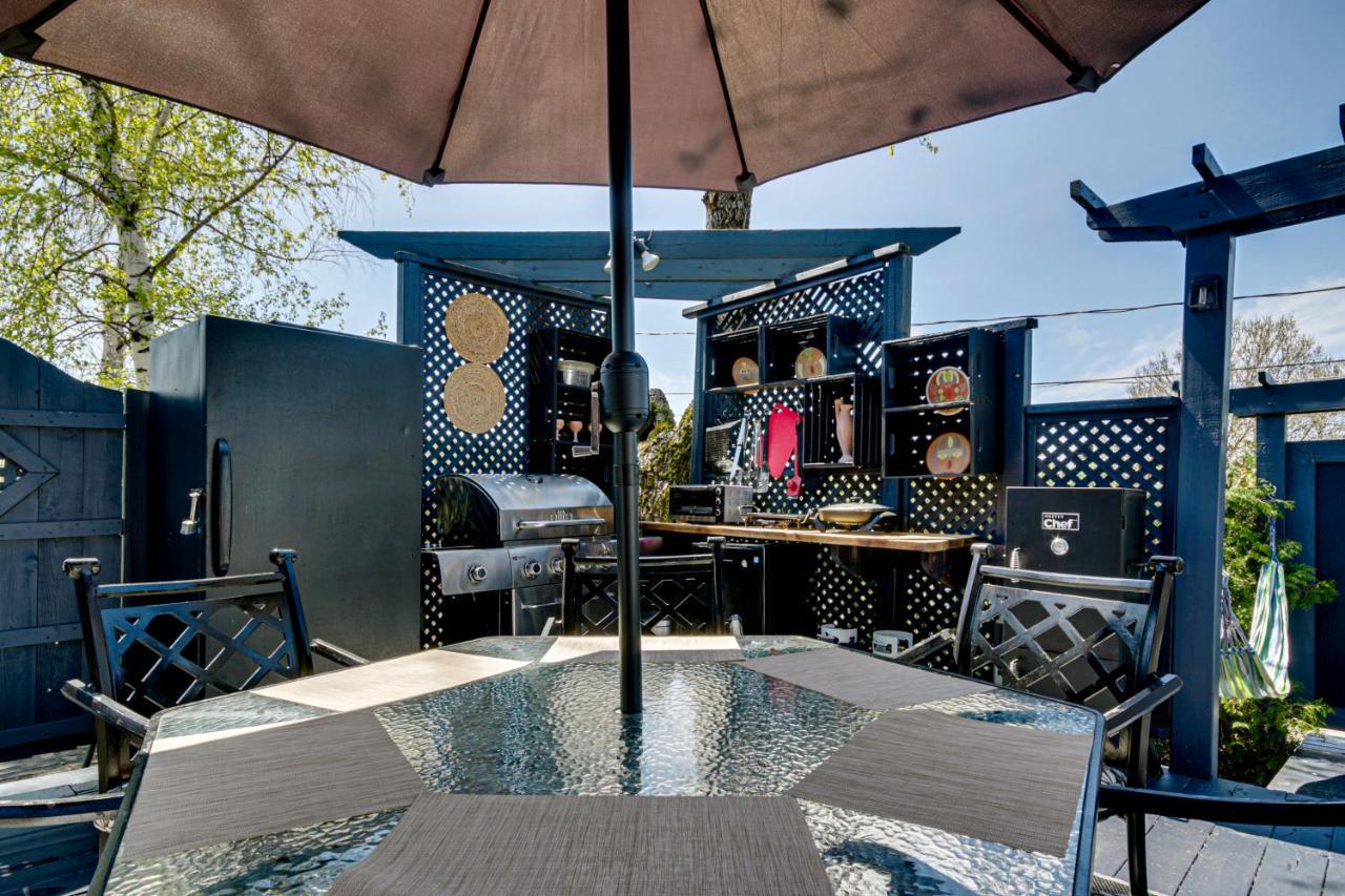 Le Petit Manoir Spa Et Vue Sur Riviere St Maurice Grandes Piles Exterior foto