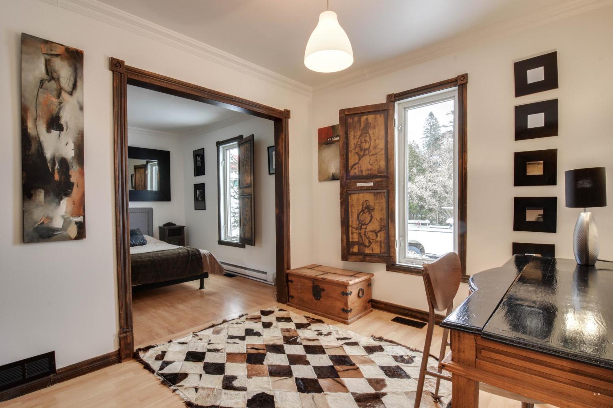 Le Petit Manoir Spa Et Vue Sur Riviere St Maurice Grandes Piles Exterior foto