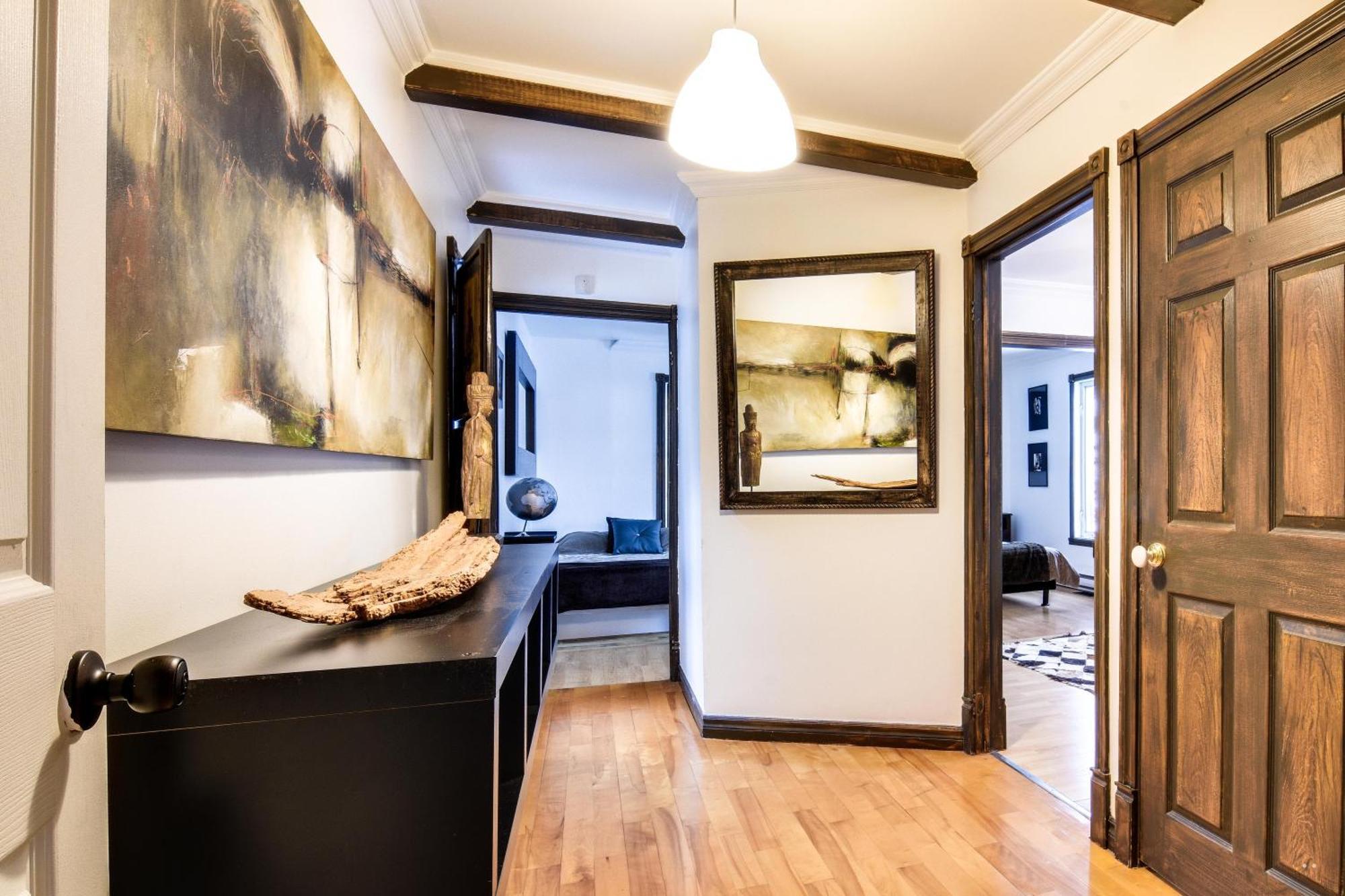 Le Petit Manoir Spa Et Vue Sur Riviere St Maurice Grandes Piles Exterior foto